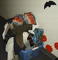 Laundry Monster - Monster of all that is laundry (a.k.a. me)