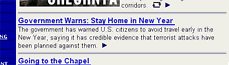 ABCNews.com - Government Issues Travel Warning