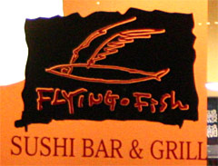 Flying Fish sushi and teriyaki Tacoma