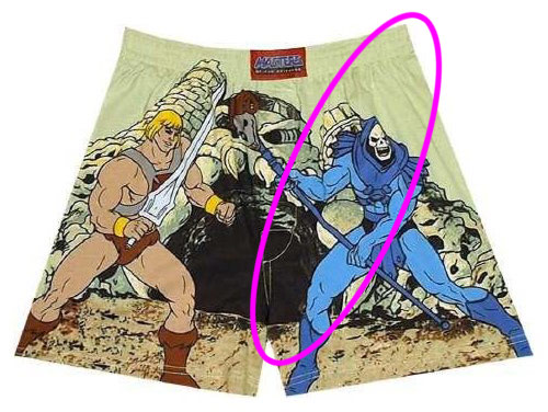 He-Man and Skeletor boxers