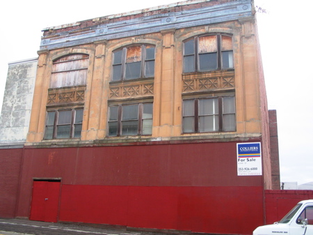 Eagles Building before