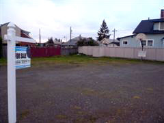 North End lot for sale