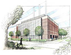 MultiCare boiler plant rendering