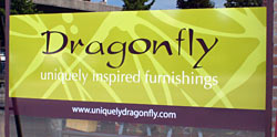 Dragonfly sign