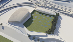LeMay Museum rendering