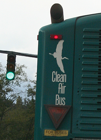 Heron powered bus