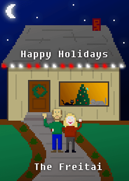 2007 Freitas Xmas card