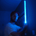 [image] The first test of my homemade LED light sabre
